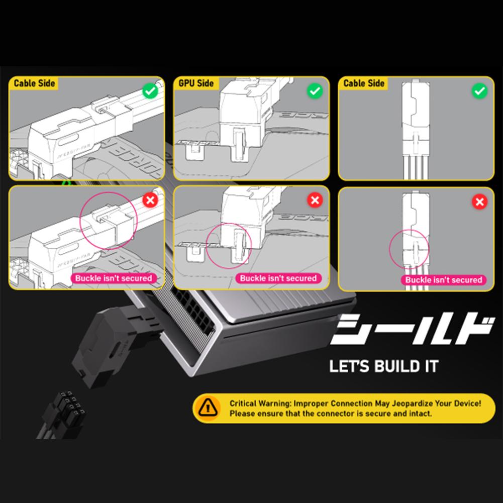 8-контактные адаптеры питания PCIe GPU Головные интерфейсы питания Головка рулевого управления Адаптер разъема питания видеокарты для настольных ПК Графика