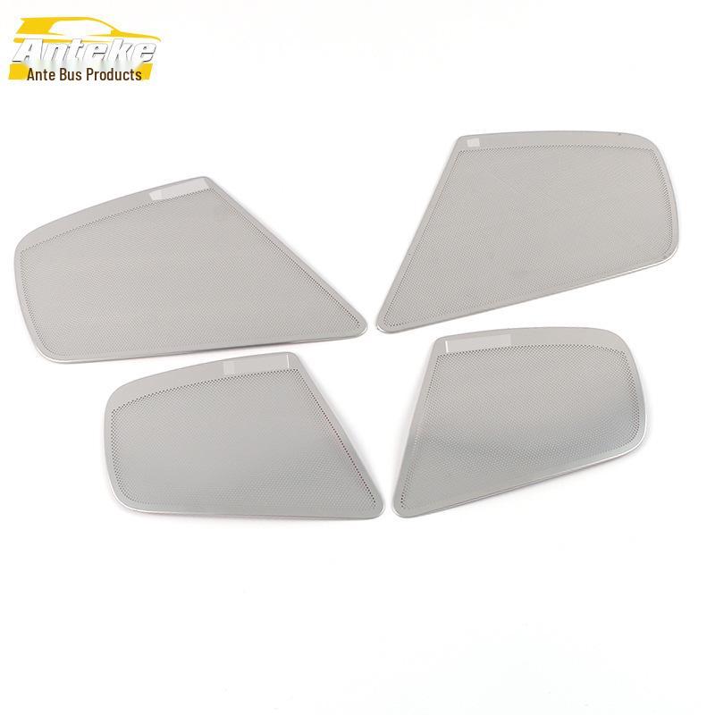 A4 (09-16) Накладка на динамик двери Панель из нержавеющей стали Модификационные аксессуары