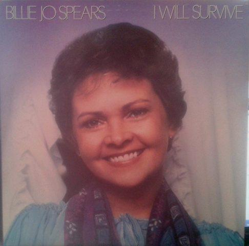 LP Пластинка BILLIE JO SPEARS - I Will Survive UAG30249 United Artists 1979 UK Фолк Б/У