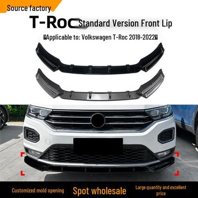 Volkswagen T-Roc 2018-2022 Аксессуар Спойлер передней губы