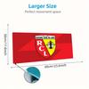 RC Lens Mouse Pad, Large Gaming Desk Mat, Non-slip XXL Mousepad for Laptop & Tablet, Mini PC Playmat with Stitched Edges