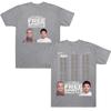 2026 Ca7riel Paco Amoroso Free Spirits World Tour T Shirts Cotton Awesome TShirt O Neck Tee Shirt Short Sleeve Top Unisex