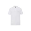 Однотонная футболка-поло с логотипом, короткий рукав, приталенная, мужская polo shirts 3L1FFZ-1JUVZ-0101