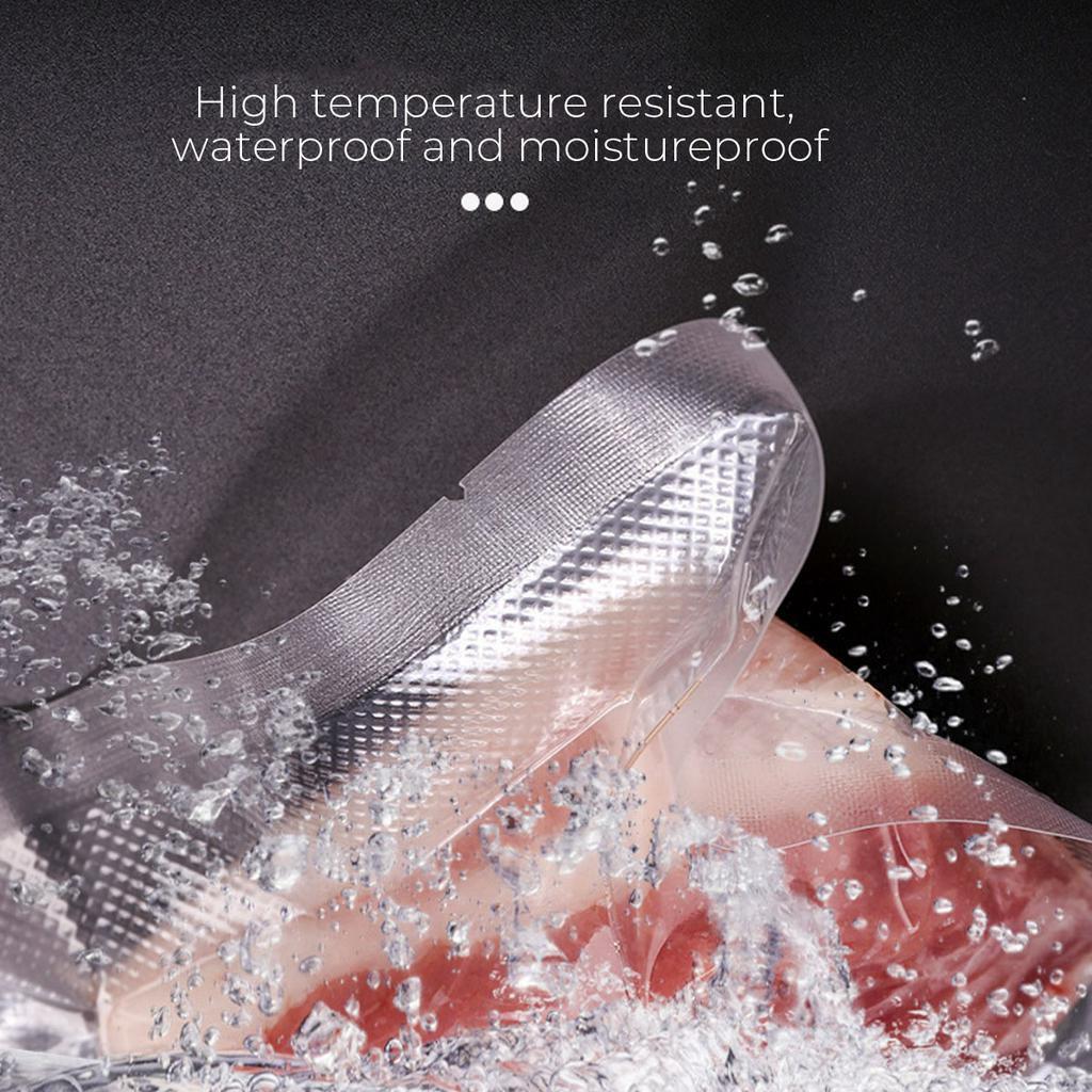 12 + 17 + 20 + 25 + 30 см * 500 см, рулоны/партия, пакеты для вакуумного упаковщика, вакуумные пакеты для пищевых продуктов, вакуумный упаковщик, продукты питания свежие, длительное хранение