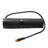 New Practical Half Twisting Throttle Replace 158X Half Twists Black Ebike Replacement Speed Throttle Waterproof Throttles 2