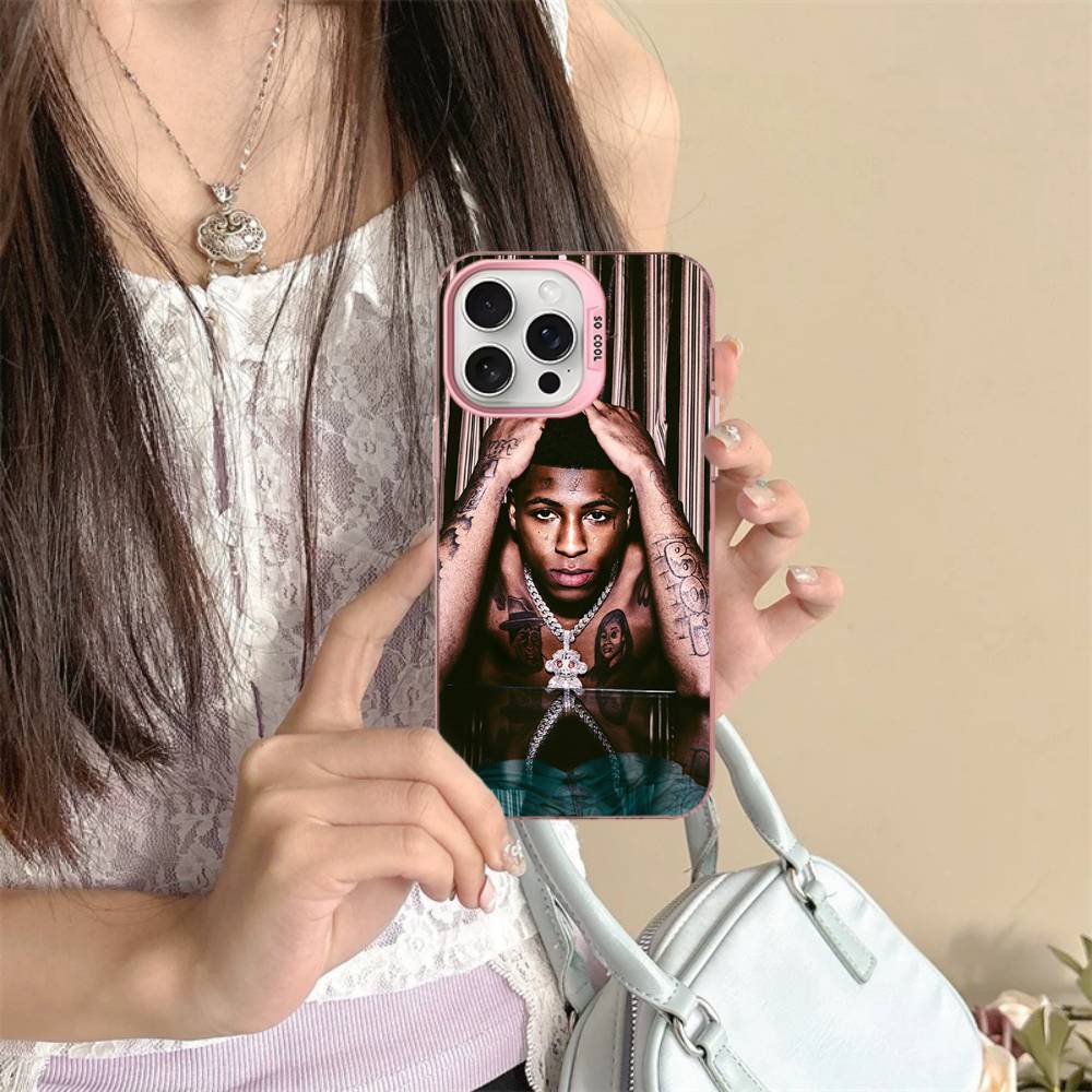 Singer YoungBoy Never Broke Again Phone Cases For IPhone 17 16e 15 14 13 12 11 Plus Pro Max ProMax Colorful Covers