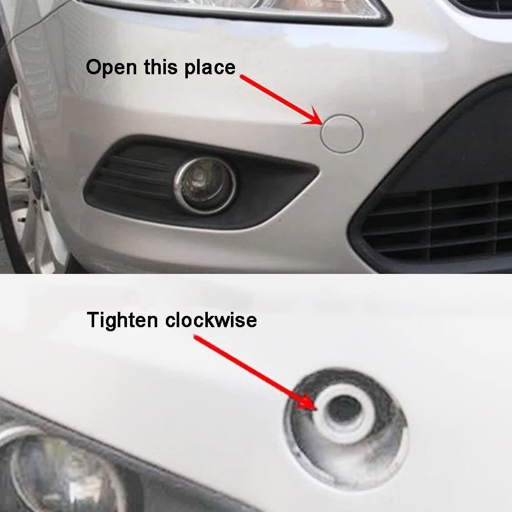 Racing Tow Trailer Hooks for European Cars Towing Bars For BMW E46 E81 E30 E36 Car Trailer Accessories