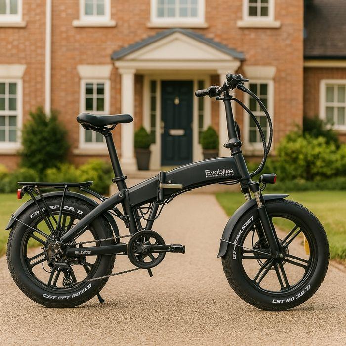 Foldable Electric Bike - EVOBIKE - LONDON - 250W - 36V 10Ah Battery - 60 Km Range
