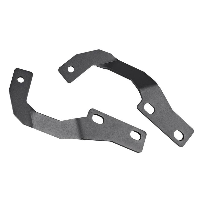 Светодиодный кронштейн для крепления на капот Для Toyota 4Runner 2010-2023 Внедорожные кронштейны для прожекторов и противотуманных фар Кронштейны для освещения капота и канав