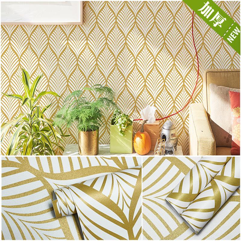 Спальни гостиные фоновые стены старая мебель утолщенные сделай сам скандинавский стиль самоклеящиеся водонепроницаемые обои наклейки