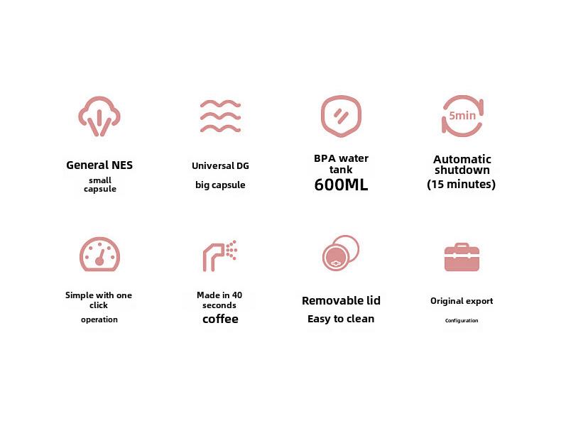 19-барная итальянская капсульная кофемашина для дома и офиса