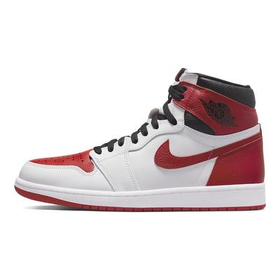 Кроссовки унисекс Air 1 Retro High OG Heritage Red White University-Red 555088-161