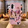 Jujutsu Kaisen Phone Case For Xiaomi 12 11T 10 9 Redmi Note 11 10 10S Pro Redmi 9 9A 8 Transparent Phone Cover