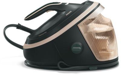 PHILIPS PSG7300/70 PerfectCare Series 7000 Steam Generator Iron - Dark Green/Gold, 1.5 L, 8.5 bar