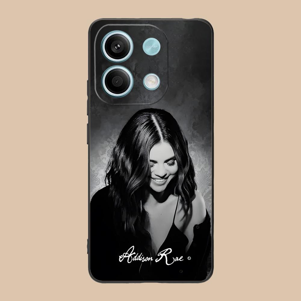 Матовый ТПУ чехол для мобильного телефона Addison Rae для Xiaomi 15 14 13 12 Mi 11 T Ultra Lite Pro S X 5G Цветной печатный чехол