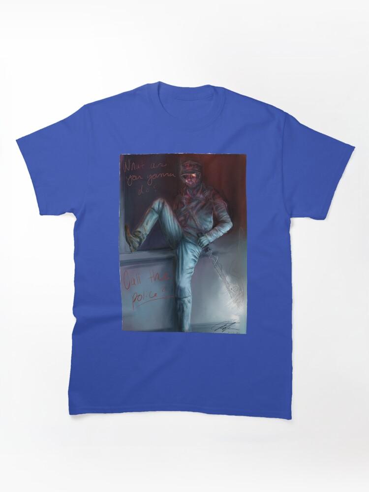 Outlast The Outlast Trials officer Leland Coyle Classic T-Shirt