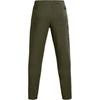 Under Armour Unstoppable Cargo Logo Solid Color Outdoor Relaxed Fit Mid Rise Pants Men Bottoms Dark-Green 1352026-391