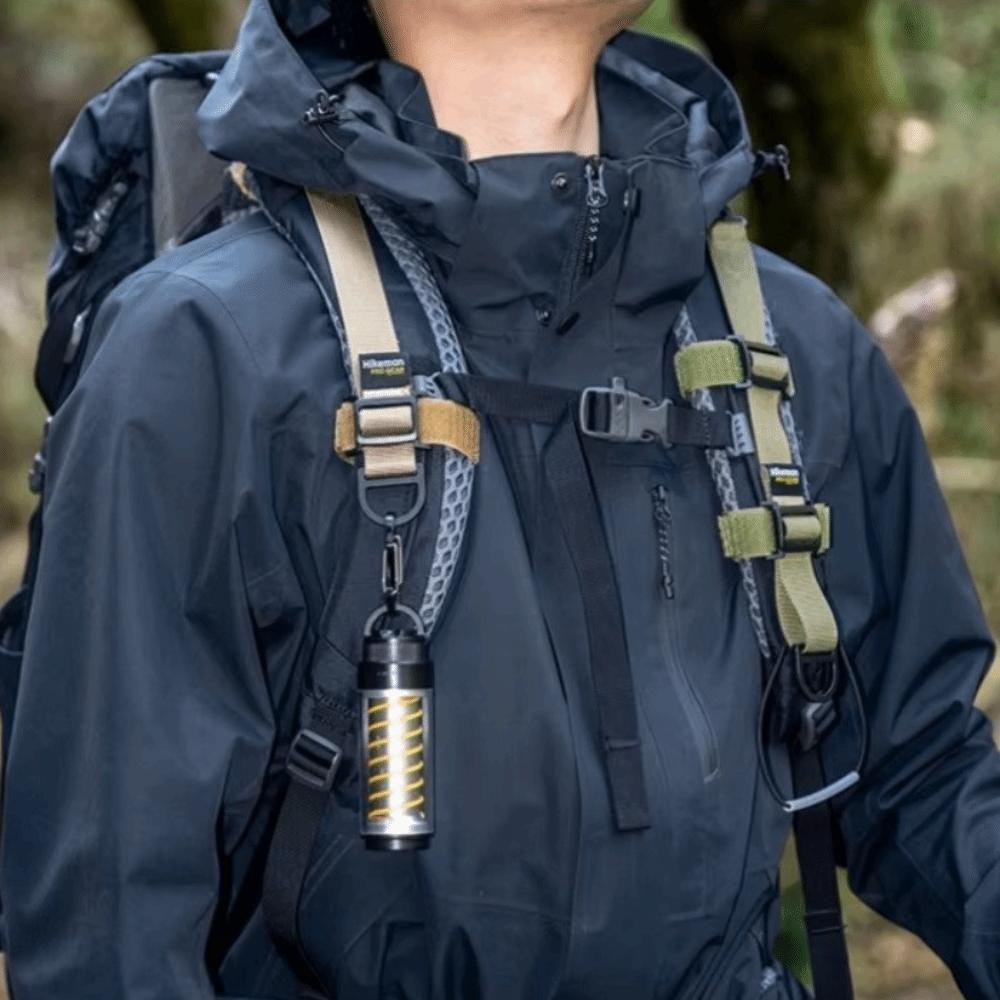 Strap Attachment Expansion Strap Shoulder Bag Modification Outdoor Mountaineering Hiking Camping