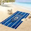 Bastia Spirit Print Beach Towel, Large Soft Quick Dry Towel for Beach Camping Swimming