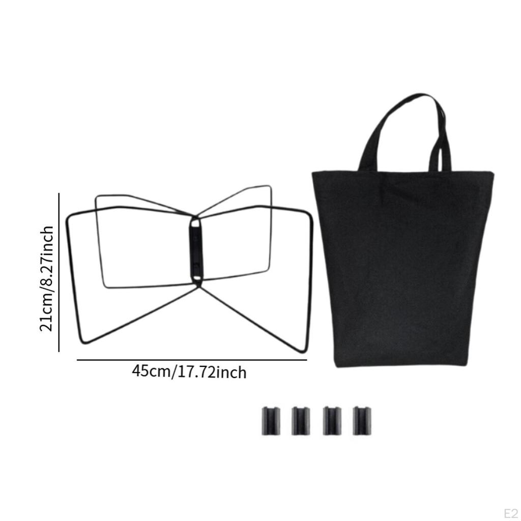 Складная подставка для холодильника, держатель для холодильника, металлический компактный многоцелевой контейнер для хранения вещей, багажник для