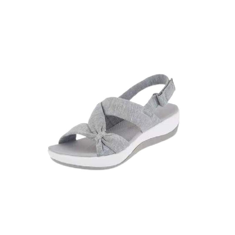 Cross Border 2021 Big Size New Women's Sandals Simple And Elegant Fish Mouth Platform Sandals