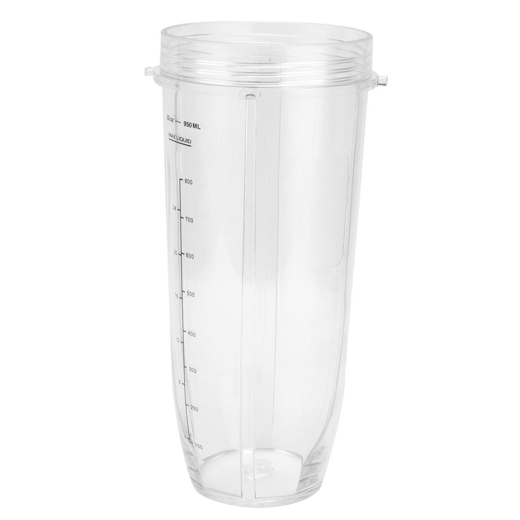 Сменная чашка для блендера объемом 32 унции, подходит для блендера Nutri Ninja 1000 Вт, аксессуары