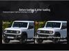 Светодиодная фара Jimny в сборе с дневными ходовыми огнями для модификации фары
