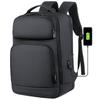 Water-Resistant Oxford Backpack With Padded Back Support 16-inch Laptop Business Travel Bag Men Women