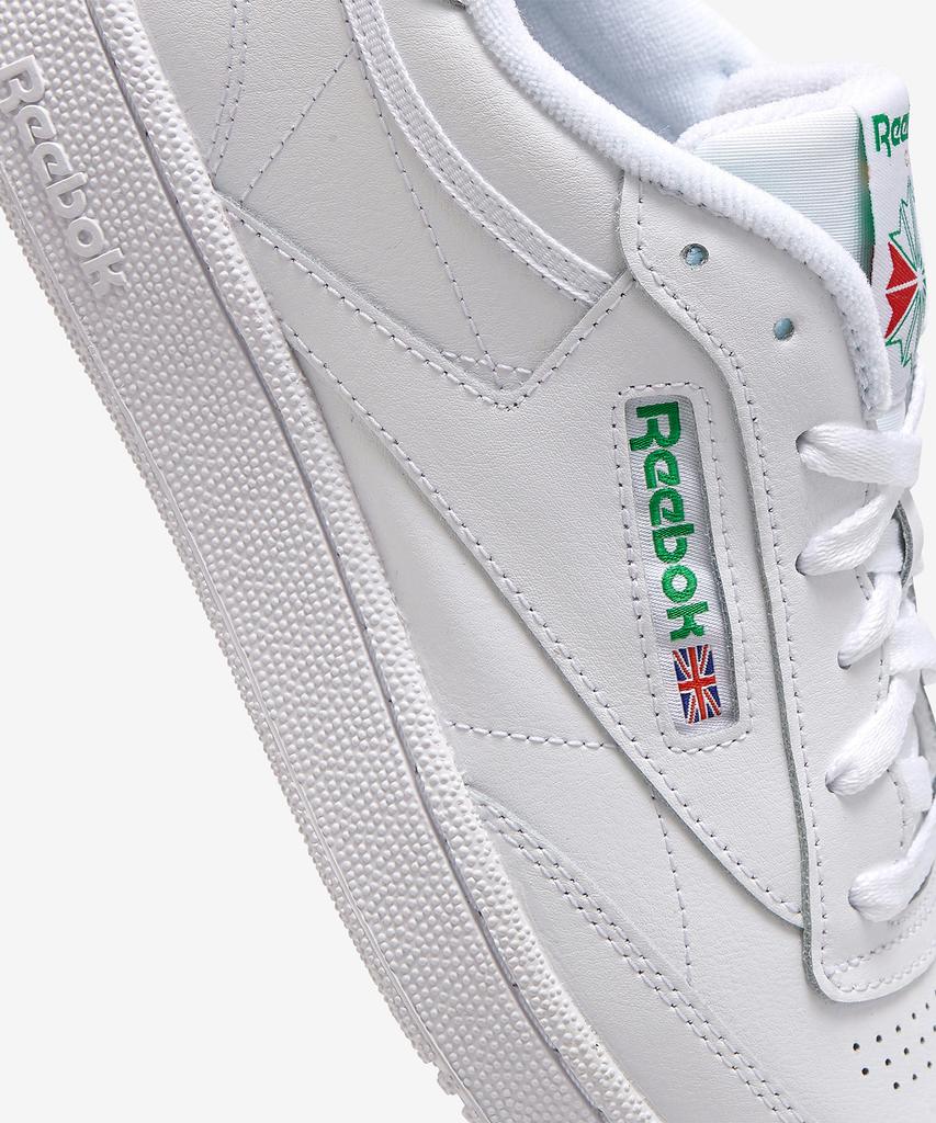 Reebok Клуб C 85 - Белый:Зеленый / Ar0456