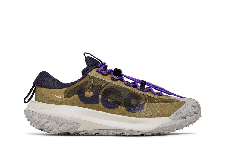 Men's Sneakers Nike ACG Mountain Fly 2 Low Neutral Olive Mountain Grape