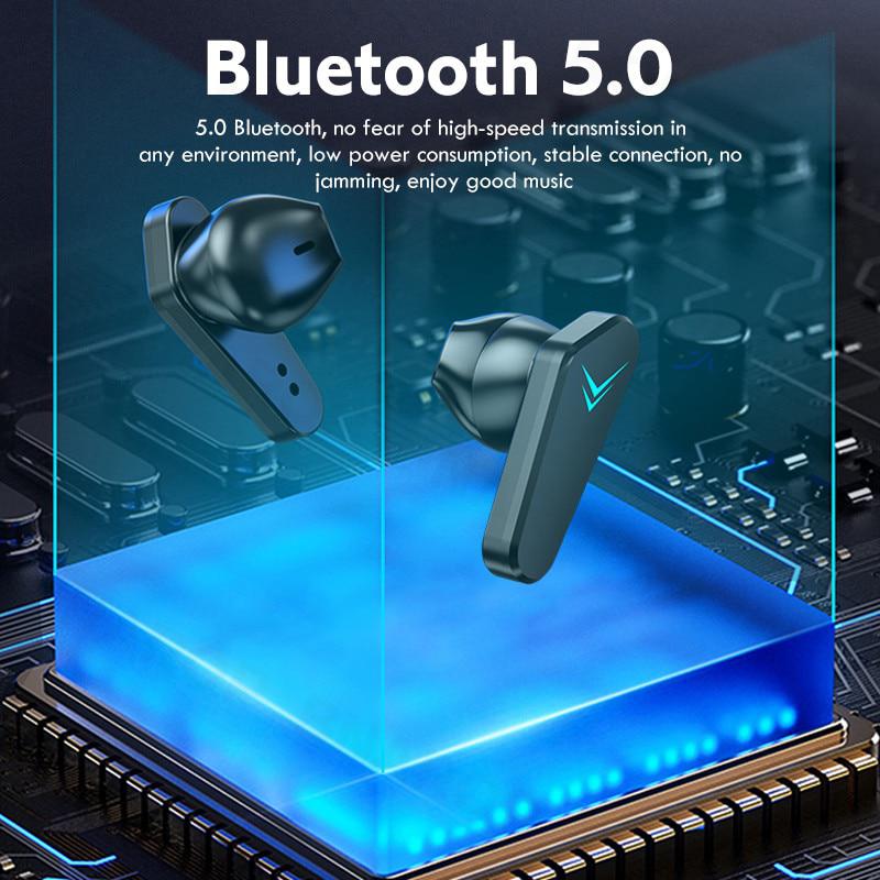 X15 TWS Беспроводные наушники с сенсорным управлением Bluetooth5.1 Наушники без задержки с шумоподавлением Игровая гарнитура для киберспорта с микрофоном