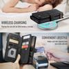 Leather Case for Samsung Galaxy S26 Ultra S25 Edge S24 Plus S23 Fe S22 S21 S20 Note20 A56 A36 A17 Card Holder Wallet Phone Cover