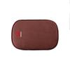 Fur Leather Car Armrest Mat Center Console Arm Rest Protection Pads For Honda Civic CRV City Jazz Accord CR-Z VTEC Vezel Insight