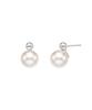 Серьги Stonehenge Silver Pearl Sc26A40T