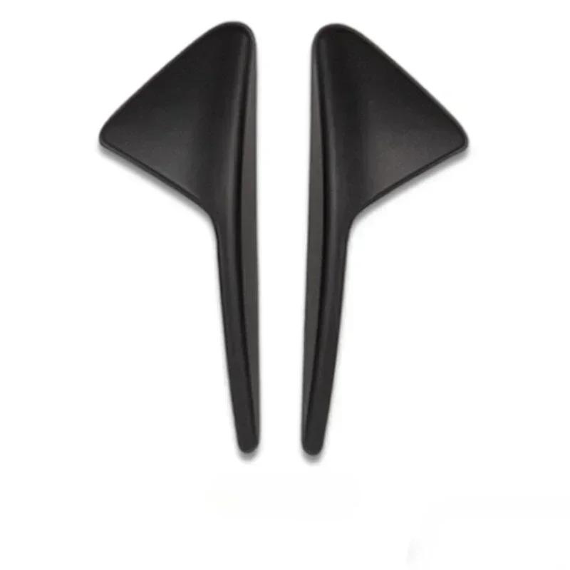 2PCS For Tesla Model 3 Y X S Side Camera Carbon Fiber ABS Protection Cover For Tesla Model 3 Model Y Car Accessories 2017-2022