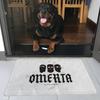 Singer O-Omerta 47 R-Records Hallway Carpet INS Style Soft Bedroom Floor House Laundry Room Mat Anti-skid Bedside Area Rugs