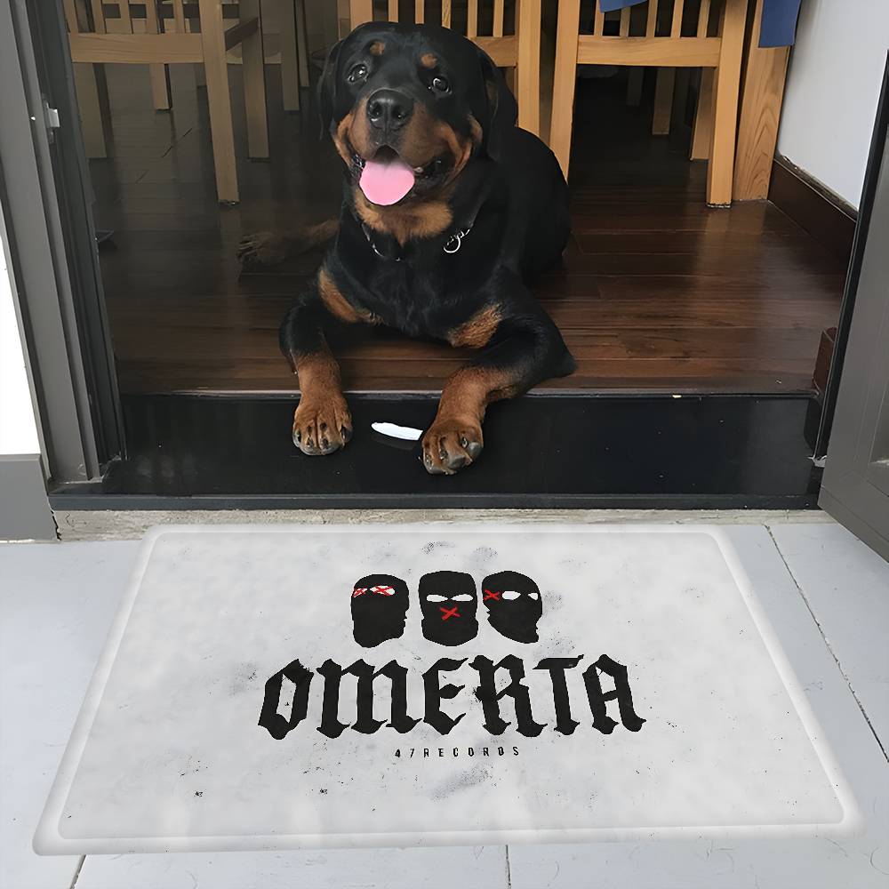 Singer O-Omerta 47 R-Records Hallway Carpet INS Style Soft Bedroom Floor House Laundry Room Mat Anti-skid Bedside Area Rugs