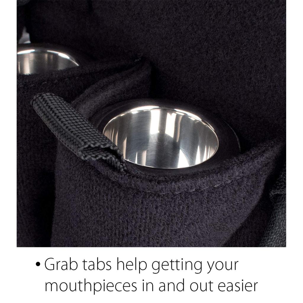 PROTEC Mouthpiece Pouch Black A222ZIP