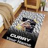 Golden State Curry Player Floor Mat Perfect For Kitchen Foyer Entryway Decorate Room Antislip Carpet Office Home Decor