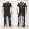 Kojima Jeans KOJIMA GENES Штаны-комбинезон обезьяны для художника, Джинсы/Деним/Сделано в Японии/Мужские/RNB-1081A-Индиго Гикори-36