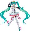 Figma Hatsune Miku GT Project Racing Miku окрашенная подвижная фигурка 2021ver. Немасштабируемый АБС и ПВХ