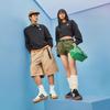 adidas Унисекс флисовая толстовка с круглым вырезом
