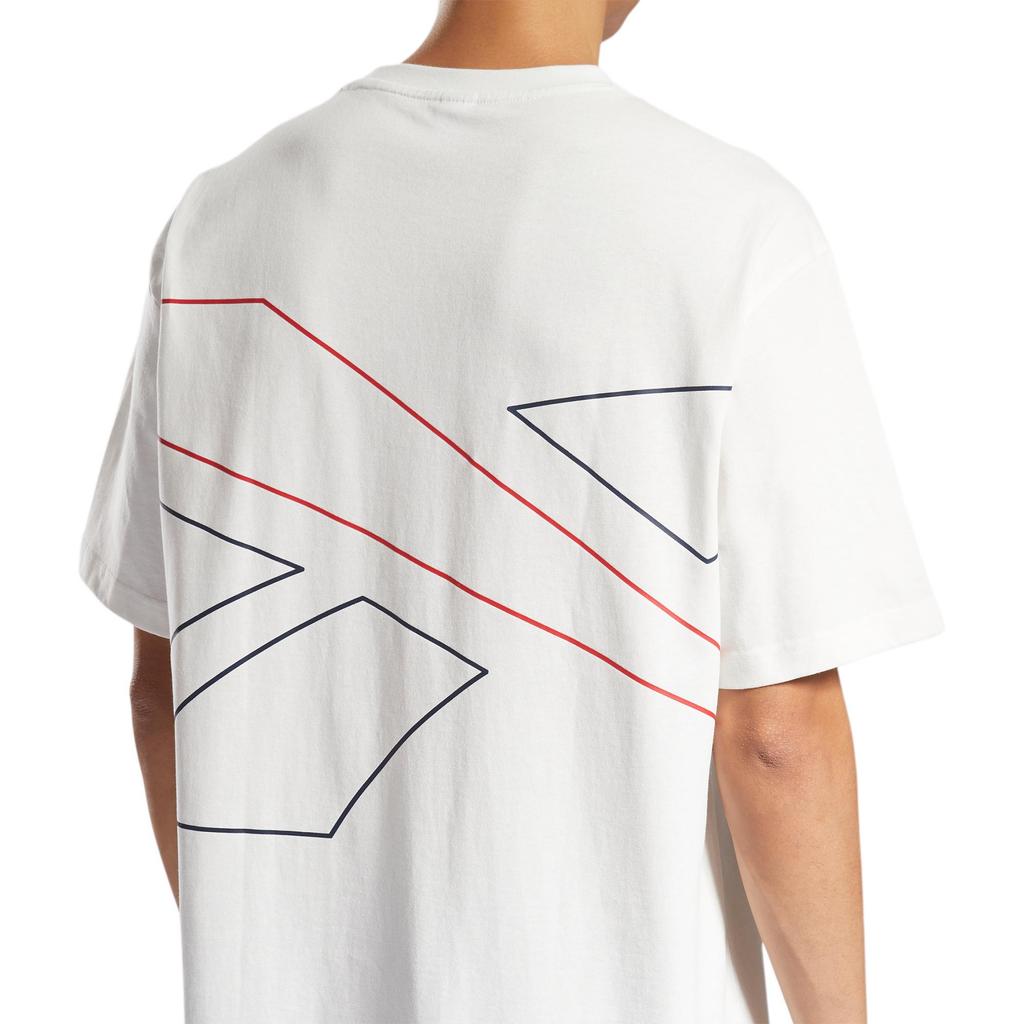 Reebok CLASSICS BP Футболка Мужская Белая HE9621