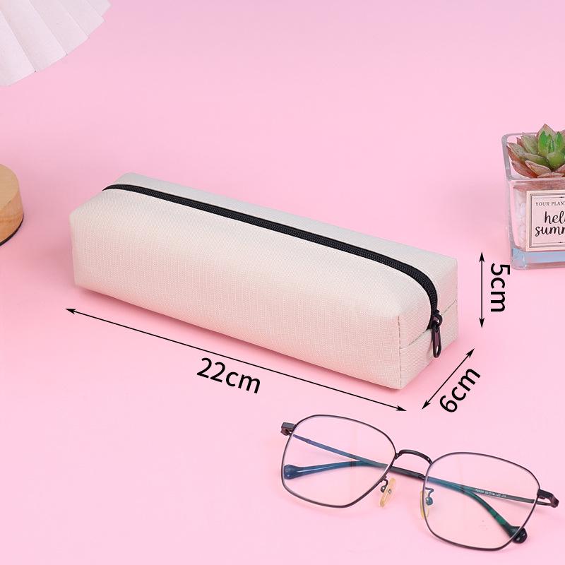 Вместительный и прочный пенал для студентов: Грязеотталкивающий, настраиваемый, квадратный дизайн для мальчиков и девочек