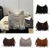Bohemian Ethnic Fringe Bag For Women Small Shoulder Crossbody Purse