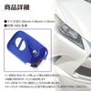 Universal Smart Key Cover Case for Lexus Keychain H&B (Early Models) LS, IS, CT, GS, RX, 3-Button (Blue)