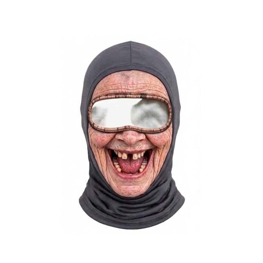 Funny Motorcycle Riding Mask Unisex Size Motorcycle Ski Face Mask Party Events