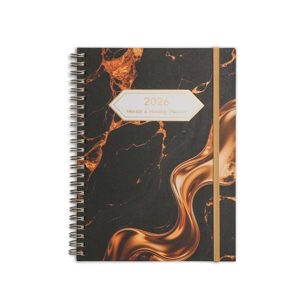 2026 A5 Weekly Monthly Planner Coil Notebook Diary Notebook Daily Schedule Book  Daily Schedule