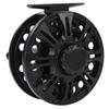 COLGAI HVCE Графитовая катушка для нахлыста с большой шпулей и системой центрального тормоза, 7/8"