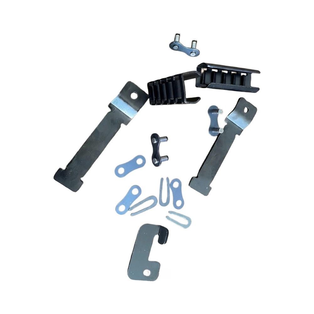 For 41B5669 Garage Door Belt Clip Assembly Kit With Splicing Link For Liftmaster For Chamberlain For Craftsman 7ft Opener Repair